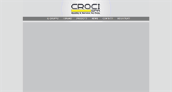 Desktop Screenshot of croci.net