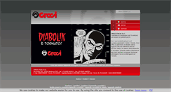 Desktop Screenshot of croci.com